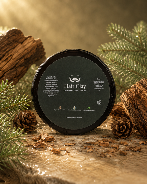 Hair clay