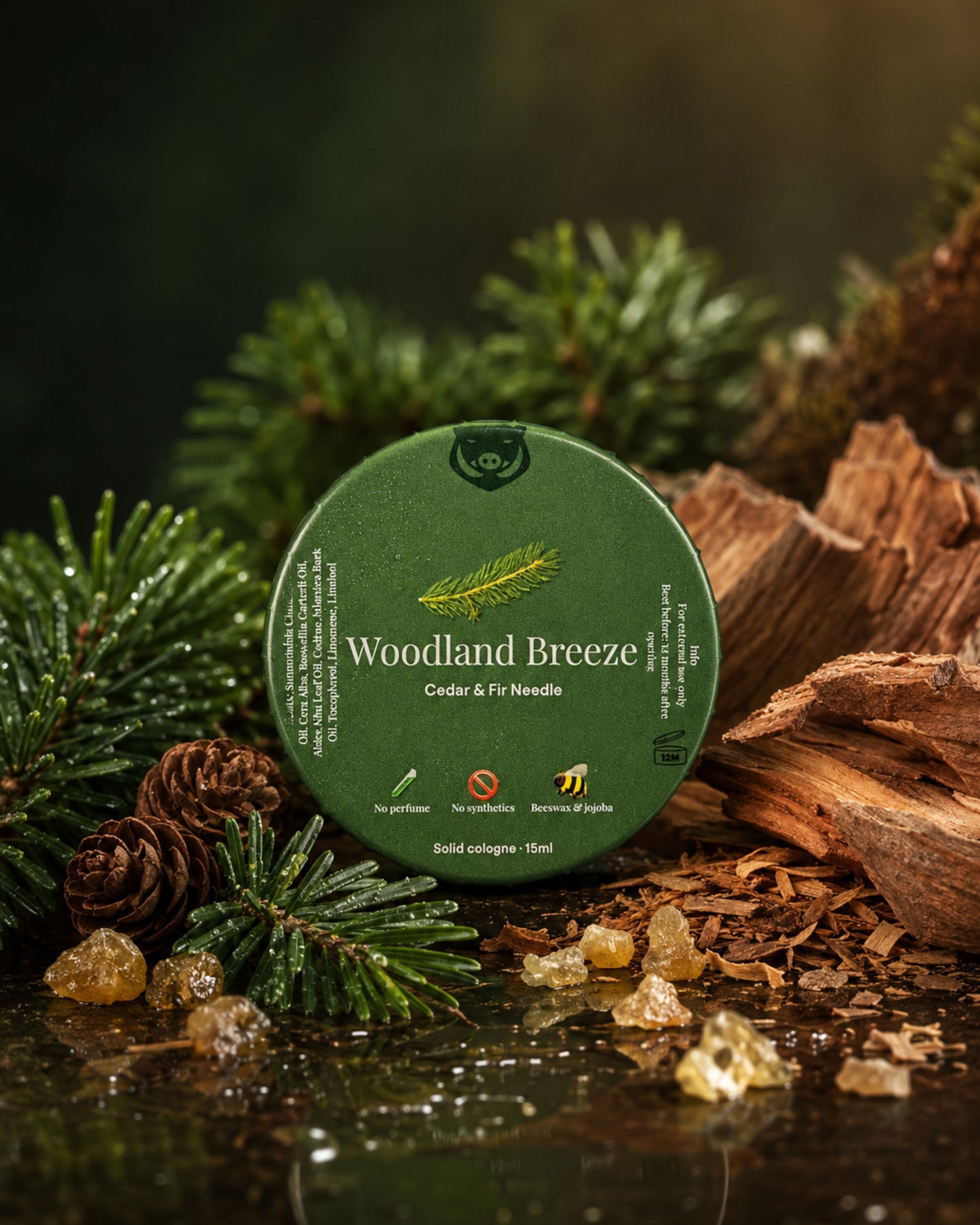 Woodland Breeze Cologne