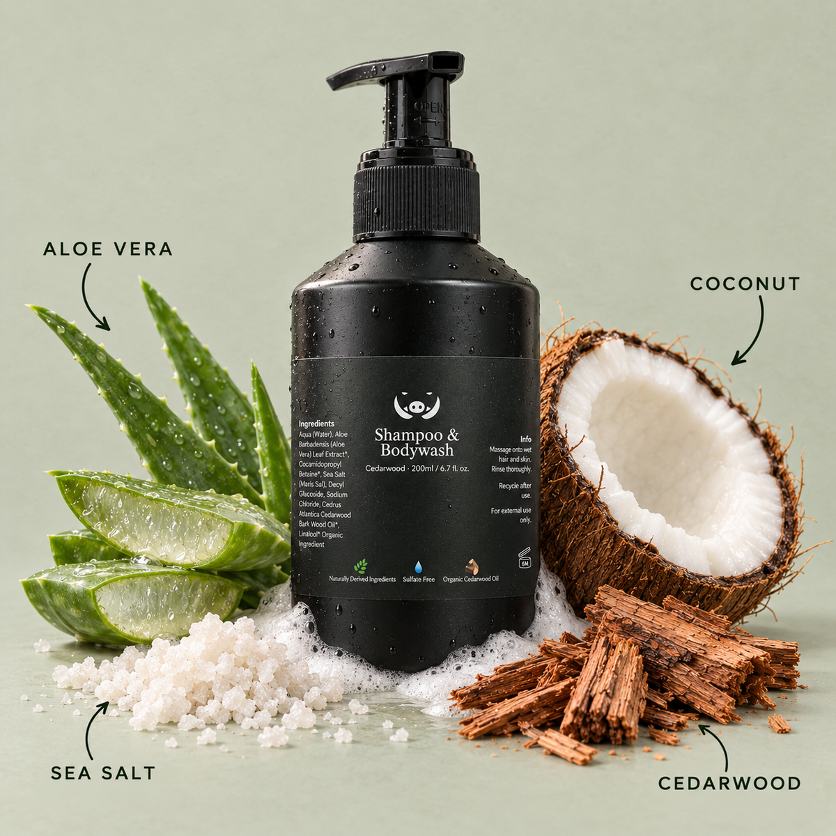 Shampoo & Bodywash